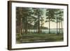 Monomonack Lake, New Hampshire-null-Framed Art Print