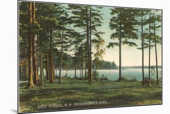 Monomonack Lake, New Hampshire-null-Mounted Art Print