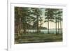 Monomonack Lake, New Hampshire-null-Framed Premium Giclee Print