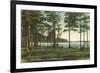 Monomonack Lake, New Hampshire-null-Framed Premium Giclee Print