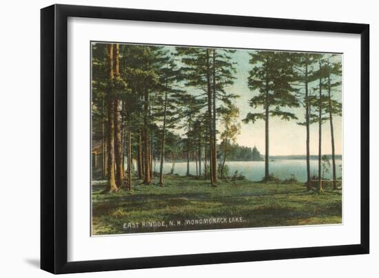 Monomonack Lake, New Hampshire-null-Framed Art Print