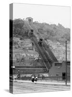 Monongahela Incline, Pittsburg, Pa.-null-Stretched Canvas