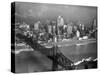 Monongahela River in the Heart of the City-Margaret Bourke-White-Stretched Canvas