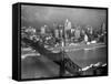 Monongahela River in the Heart of the City-Margaret Bourke-White-Framed Stretched Canvas