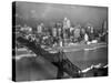 Monongahela River in the Heart of the City-Margaret Bourke-White-Stretched Canvas