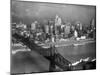 Monongahela River in the Heart of the City-Margaret Bourke-White-Mounted Photographic Print