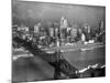 Monongahela River in the Heart of the City-Margaret Bourke-White-Mounted Photographic Print