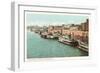 Monongahela Wharves, Pittsburgh, Pennsylvania-null-Framed Art Print