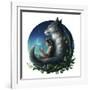 Mononoke Safe-JoJoesArt-Framed Giclee Print