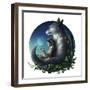 Mononoke Safe-JoJoesArt-Framed Giclee Print