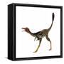 Mononykus, a Theropod Dinosaur from the Late Cretaceous-null-Framed Stretched Canvas