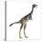 Mononykus Dinosaur Standing-Stocktrek Images-Stretched Canvas