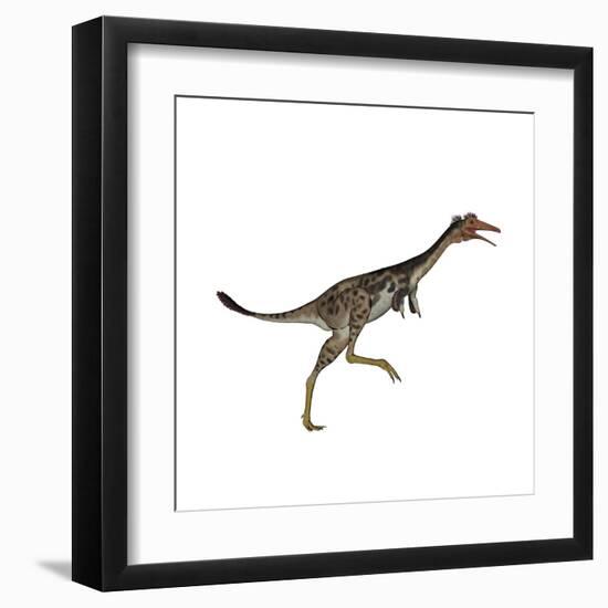 Mononykus Dinosaur-Stocktrek Images-Framed Art Print