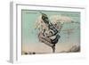 Monoplan Espagnol, Alphose, Rois Volants, Flugzeug-null-Framed Giclee Print