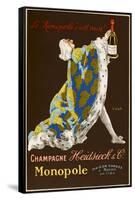 Monopole Champagne, Made by Heidsieck and Co-null-Framed Stretched Canvas