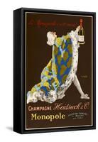 Monopole Champagne, Made by Heidsieck and Co-null-Framed Stretched Canvas