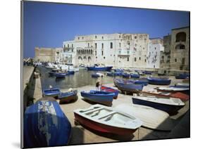 Monopoli, Puglia, Italy, Mediterranean, Europe-Olivieri Oliviero-Mounted Photographic Print