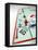 Monopoly Board Game-Tek Image-Framed Stretched Canvas