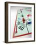 Monopoly Board Game-Tek Image-Framed Photographic Print