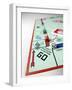 Monopoly Board Game-Tek Image-Framed Photographic Print