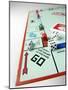 Monopoly Board Game-Tek Image-Mounted Photographic Print