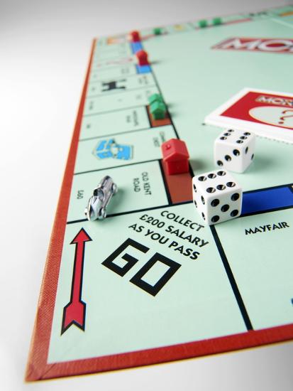 monopoly board game photographic print tek image allposters com
