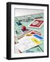 Monopoly Board Game-Tek Image-Framed Photographic Print