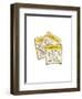 Monopoly Marvin Gardens-Stacy Milrany-Framed Art Print