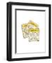 Monopoly Marvin Gardens-Stacy Milrany-Framed Art Print