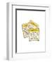 Monopoly Marvin Gardens-Stacy Milrany-Framed Art Print