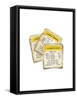 Monopoly Marvin Gardens-Stacy Milrany-Framed Stretched Canvas