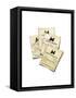 Monopoly Railroads-Stacy Milrany-Framed Stretched Canvas