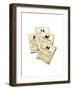 Monopoly Railroads-Stacy Milrany-Framed Art Print