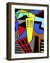 Monopoly-Diana Ong-Framed Giclee Print