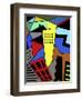 Monopoly-Diana Ong-Framed Premium Giclee Print