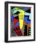 Monopoly-Diana Ong-Framed Premium Giclee Print