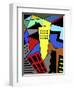 Monopoly-Diana Ong-Framed Premium Giclee Print