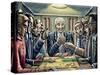 Monopoly-PJ Crook-Stretched Canvas