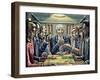 Monopoly-PJ Crook-Framed Giclee Print