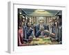 Monopoly-PJ Crook-Framed Giclee Print