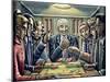 Monopoly-PJ Crook-Mounted Giclee Print