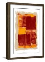 Monoprint II-Renee W. Stramel-Framed Art Print