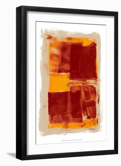Monoprint II-Renee W. Stramel-Framed Art Print