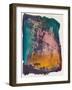 Monoprintish-Jodi Fuchs-Framed Giclee Print