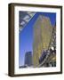 Monorail and Veer Towers at Citycenter, Las Vegas, Nevada, United States of America, North America-Richard Cummins-Framed Photographic Print