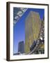 Monorail and Veer Towers at Citycenter, Las Vegas, Nevada, United States of America, North America-Richard Cummins-Framed Photographic Print