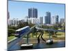 Monorail by Jupiter's Casino, Broadbeach, Gold Coast, Queensland, Australia-David Wall-Mounted Photographic Print