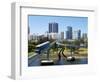 Monorail by Jupiter's Casino, Broadbeach, Gold Coast, Queensland, Australia-David Wall-Framed Photographic Print