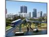 Monorail by Jupiter's Casino, Broadbeach, Gold Coast, Queensland, Australia-David Wall-Mounted Photographic Print