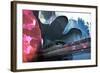 Monorail, Experience Music Project, Designed Frank Gehry, Seattle, Washington, USA-Charles Sleicher-Framed Photographic Print